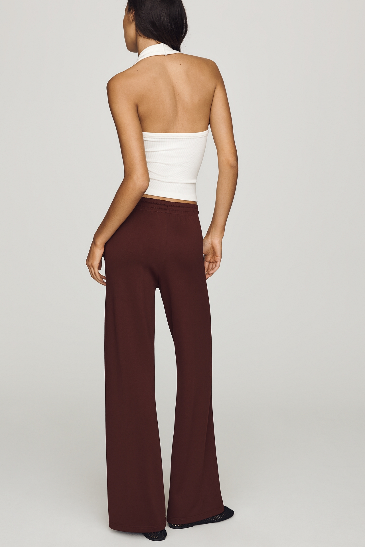 The Upside Marnie Wide-Leg Track Pants