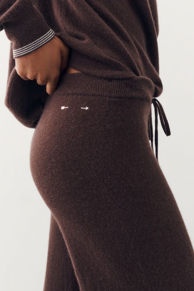 The Upside Coco Amelie Knit Wide-Leg Pants #1