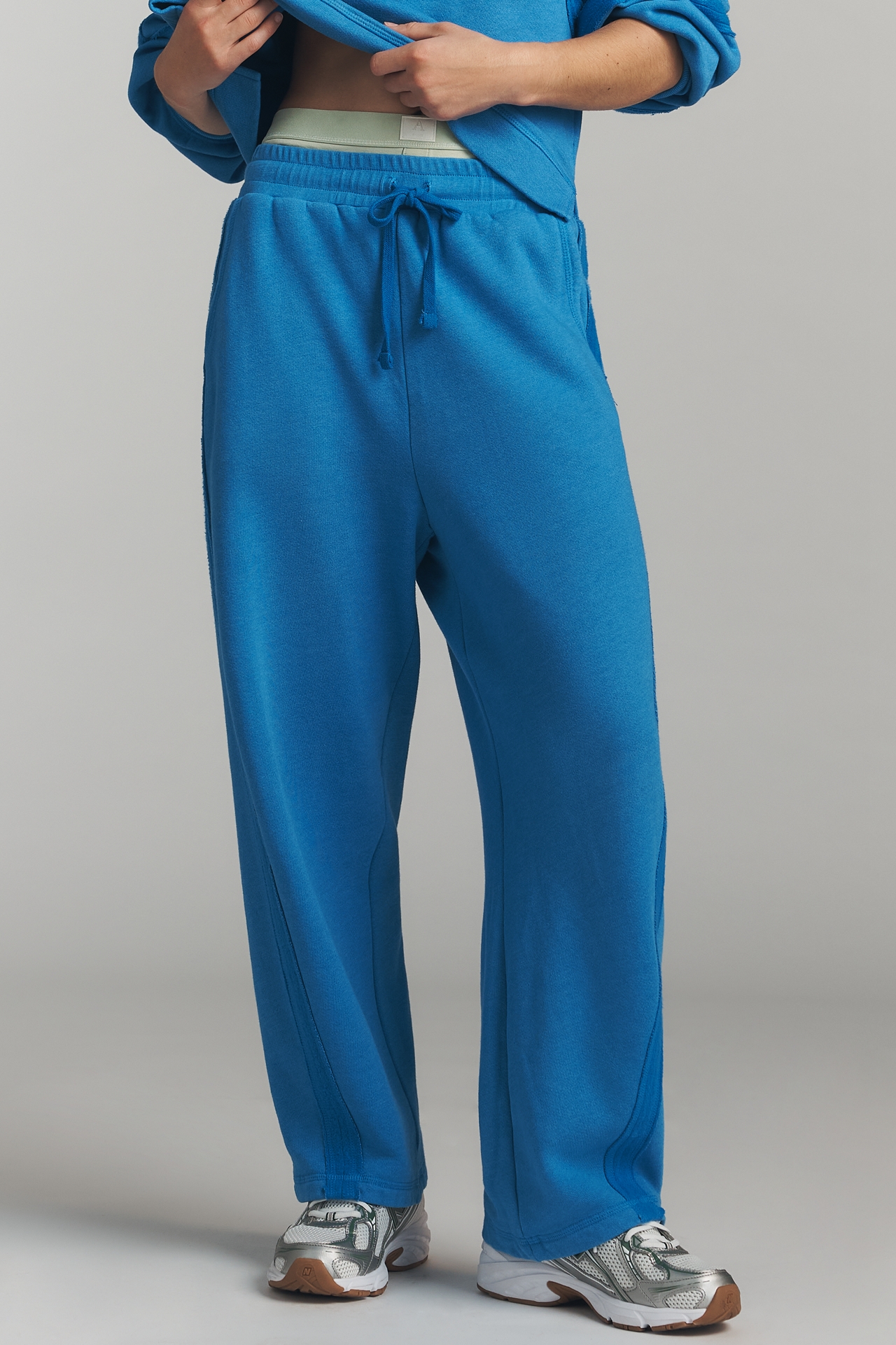 Sundry Raw-Seam Sweatpants