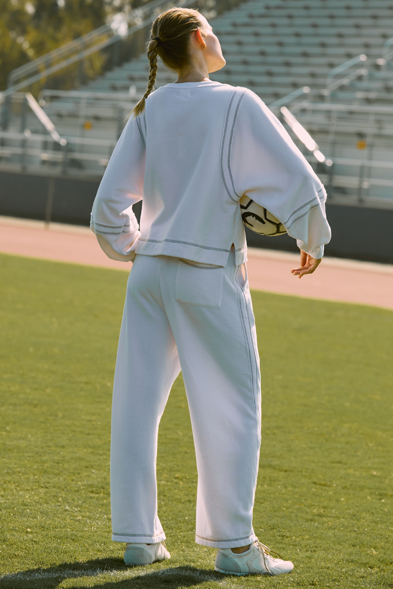 Sundry Raw Seamed Lounge Pants