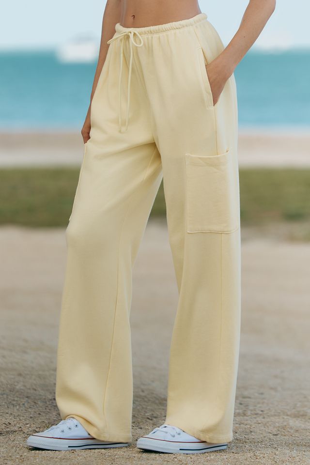 Sundry Academy Cargo Track Pants #1