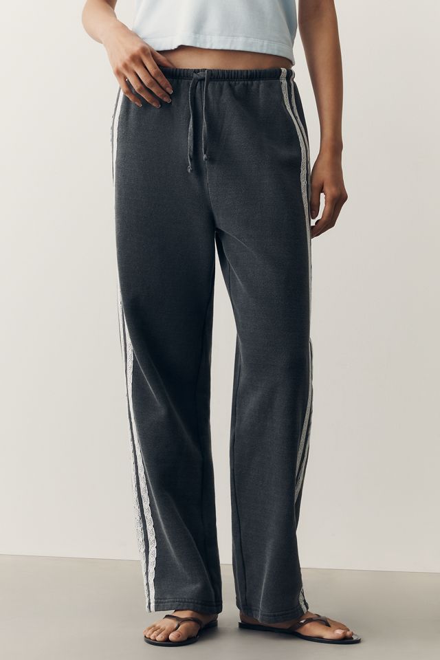 Sundry 100% Cotton Straight-Leg Track Pants #1
