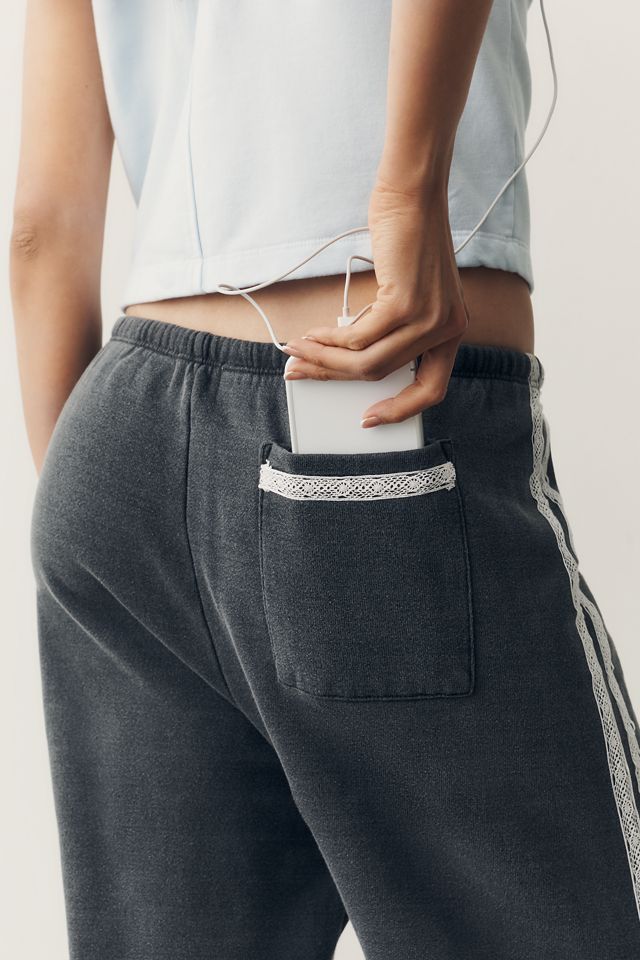 Sundry 100% Cotton Straight-Leg Track Pants #2