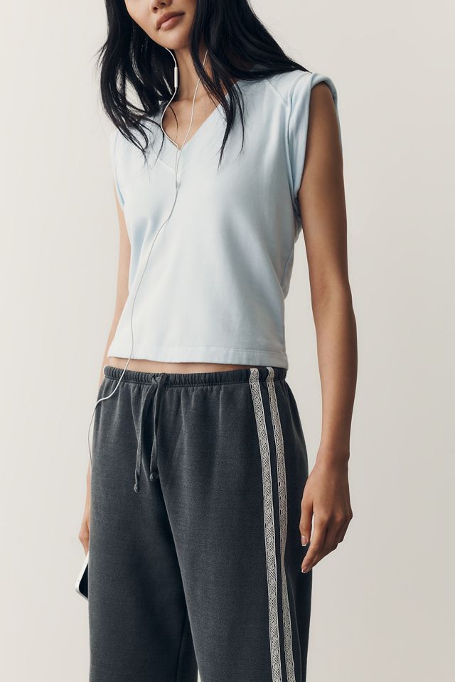 Sundry 100% Cotton Straight-Leg Track Pants #4