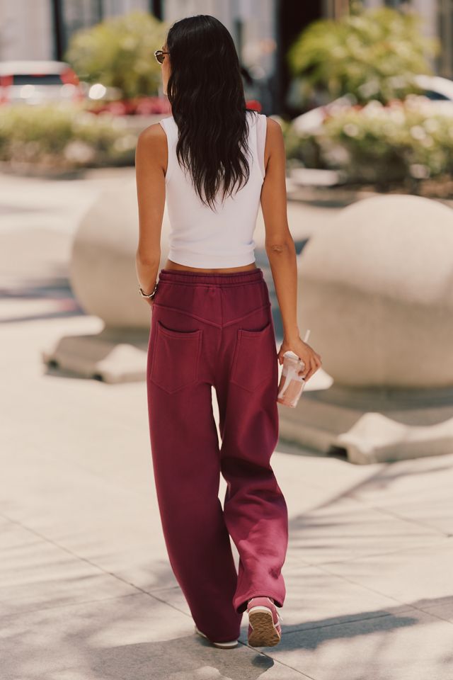 Sundry 100% Cotton Pocket Track Pants #1