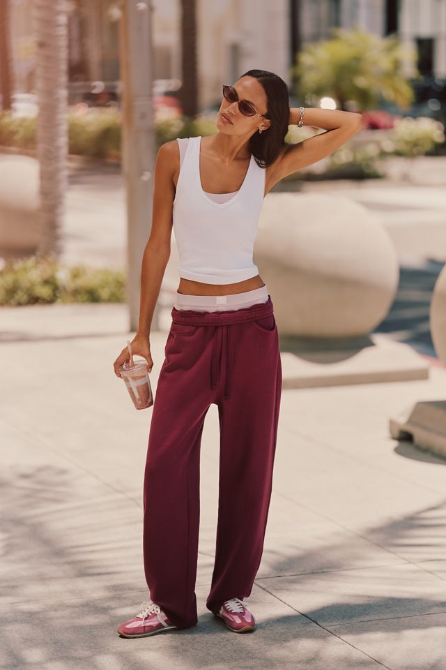 Sundry 100% Cotton Pocket Track Pants #3