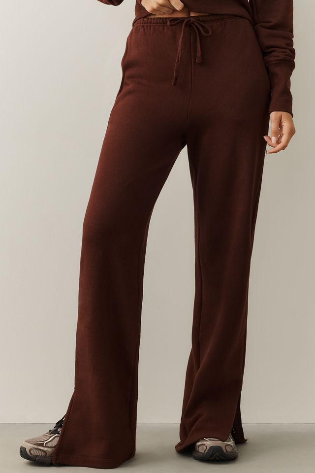 Sundry Slit Track Pants #2
