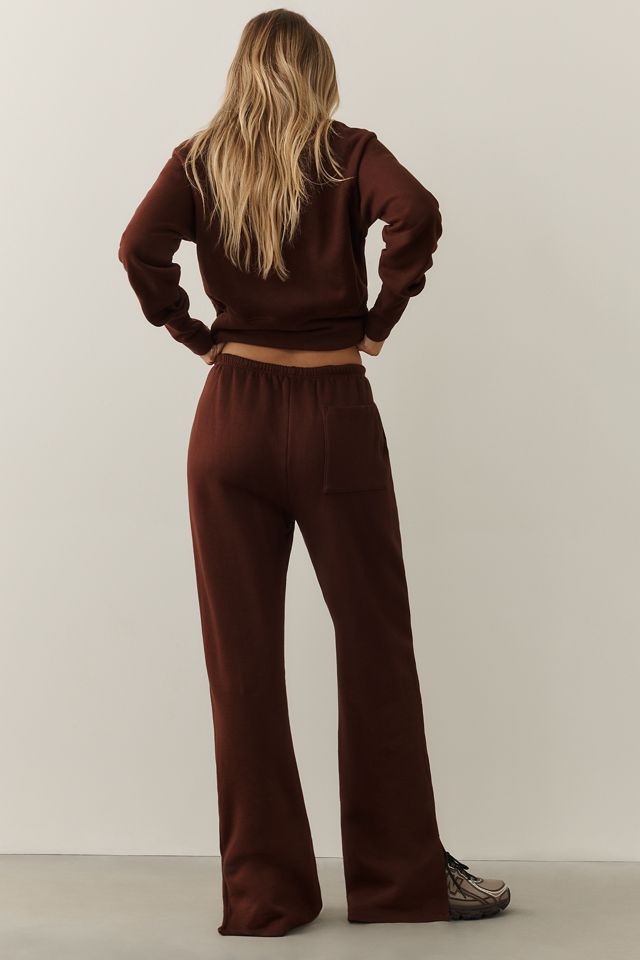 Sundry Slit Track Pants #3