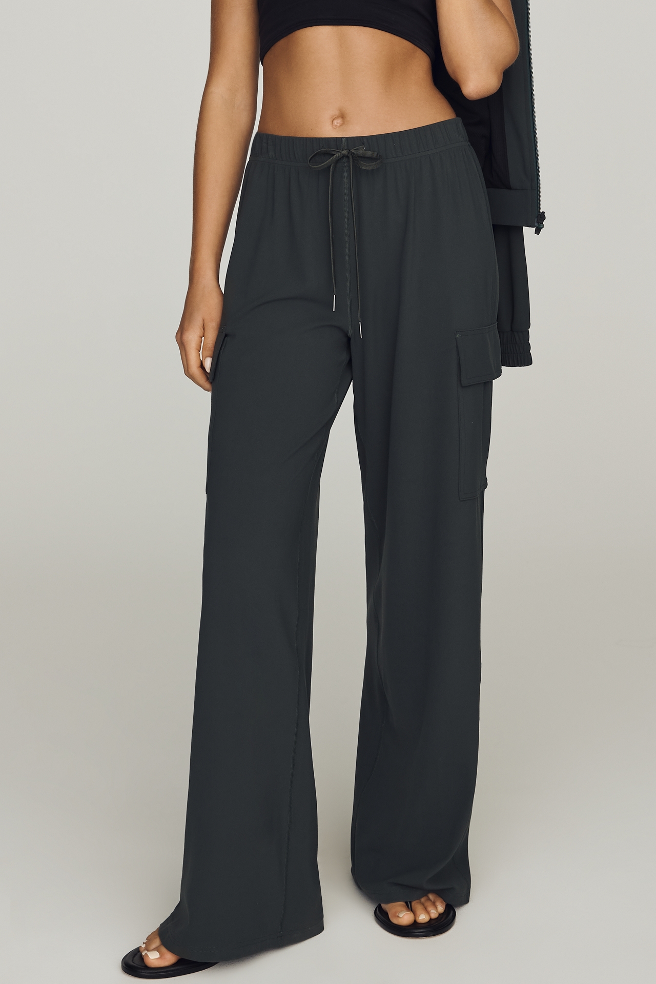 Splits59 Alex Wide-Leg Cargo Pants