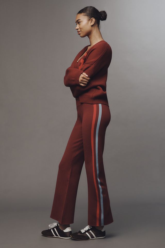 Spiritual Gangster Blake Wide-Leg Track Pants #1