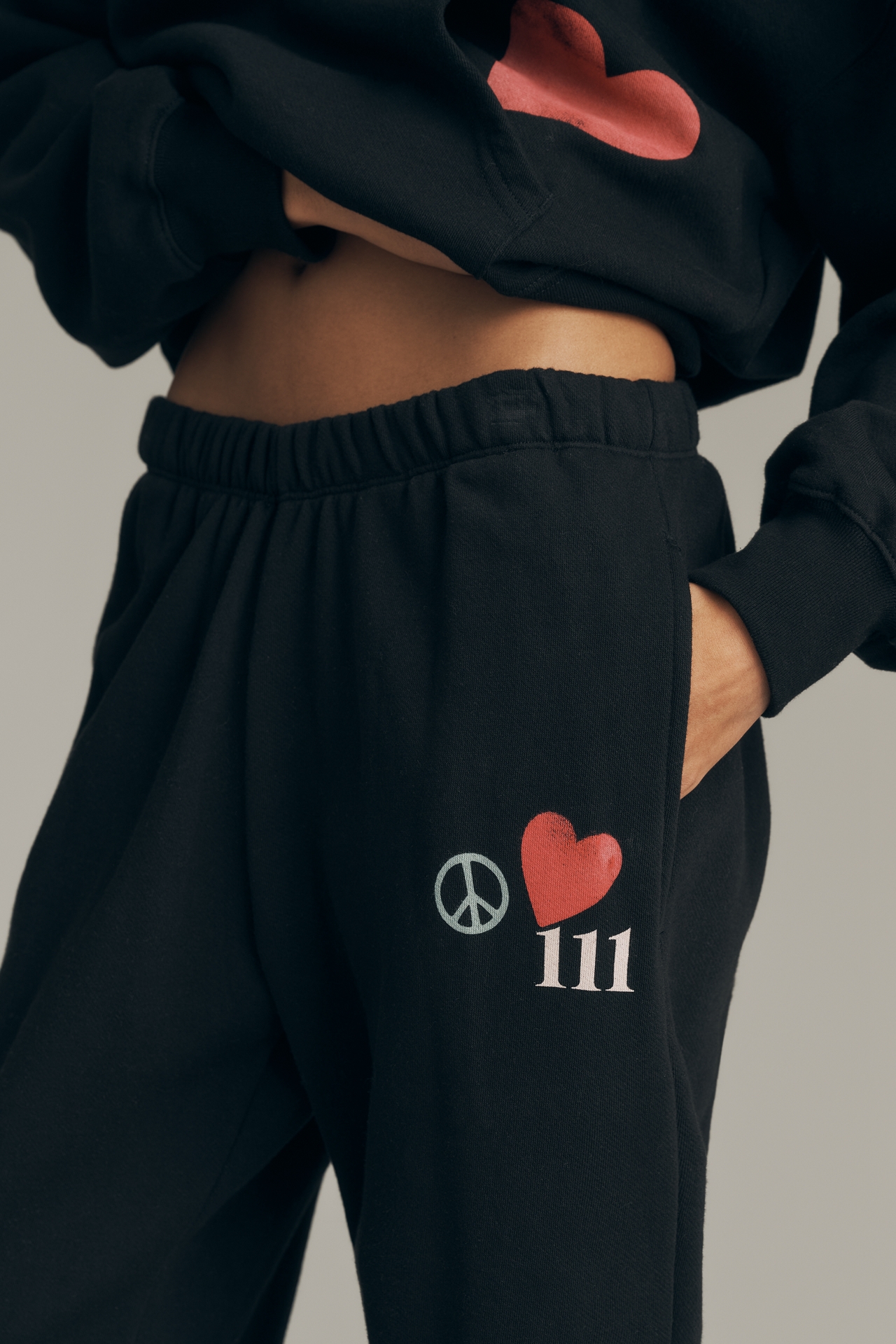 Spiritual Gangster Power of Love Sweatpants