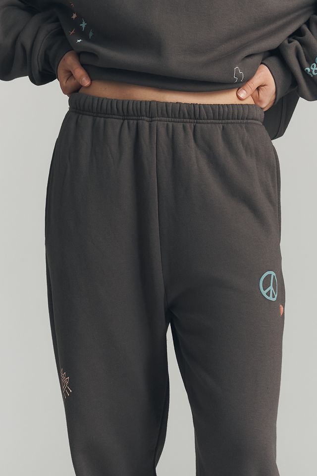 Spiritual Gangster Good Vibes Sol Sweatpants #1