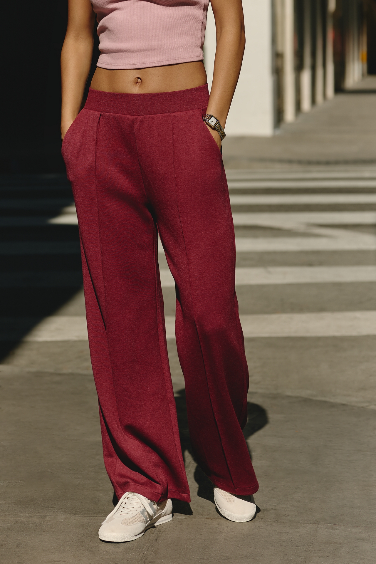 Beyond Yoga Softspring Wide-Leg Pants