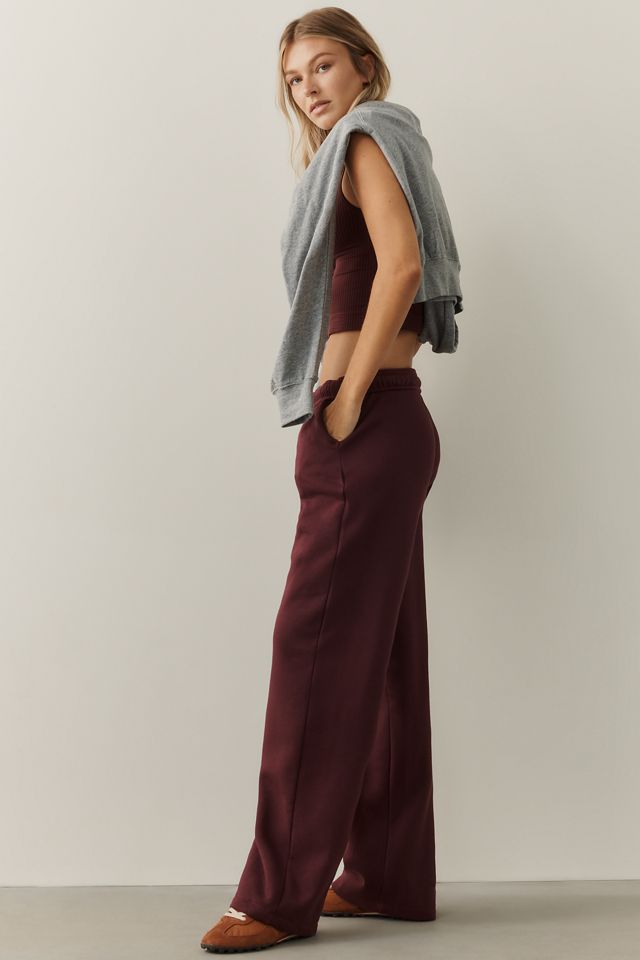 Daily Practice Fleece Wide-Leg Sweatpants #2