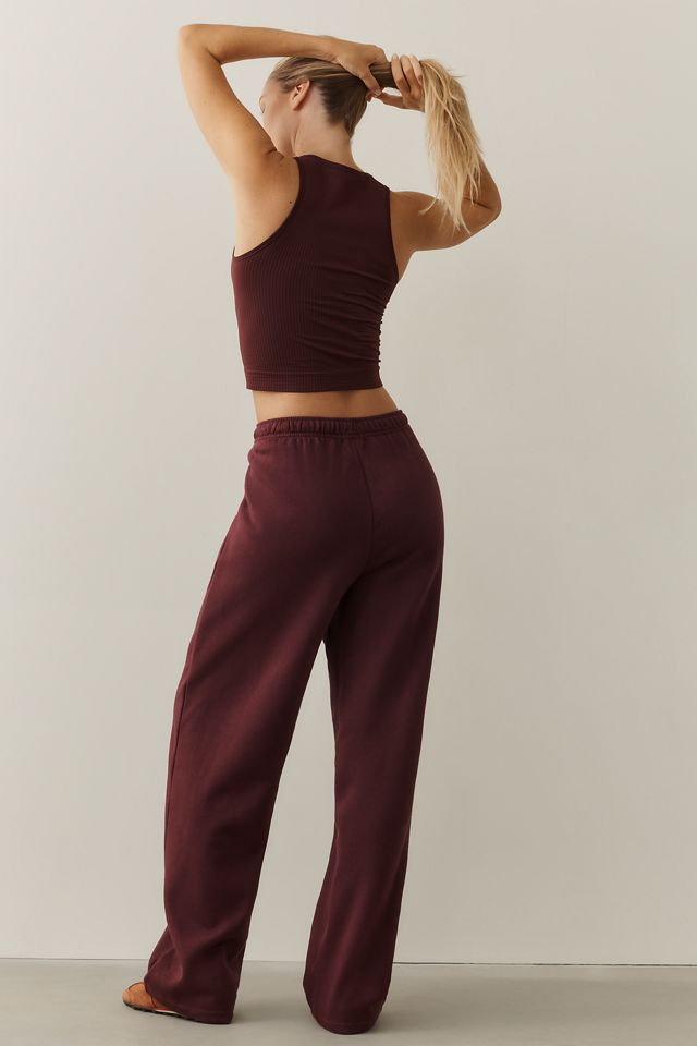 Daily Practice Fleece Wide-Leg Sweatpants #3