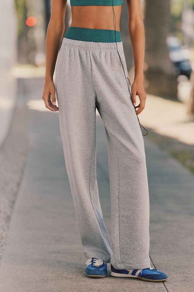 Daily Practice Fleece Wide-Leg Sweatpants #1
