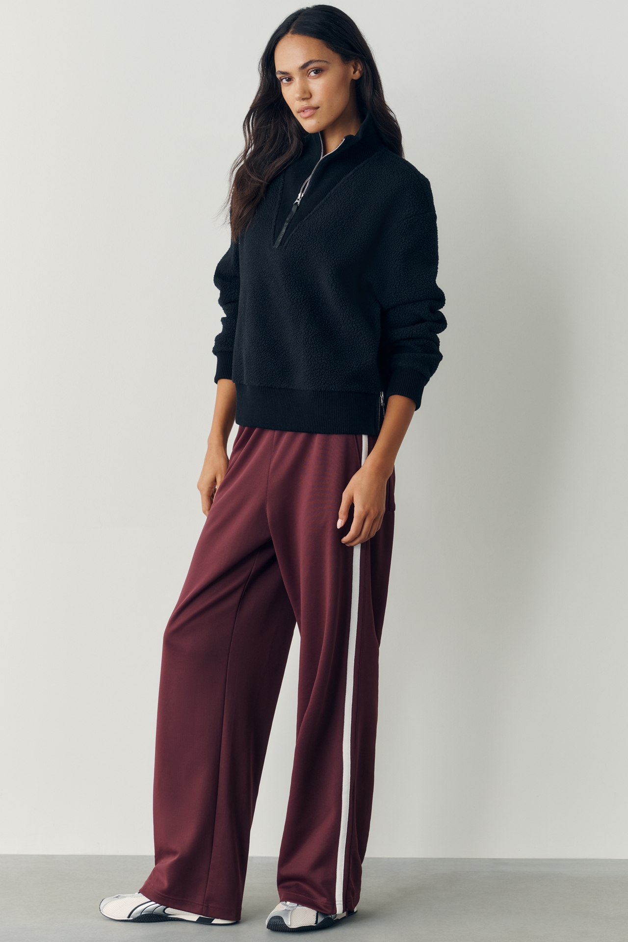 Beyond Yoga That Tracks Wide-Leg Pants