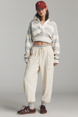 Daily Practice By Anthropologie Daily Practice Easy Going Pants In White