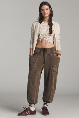 未使用品　ハチヤーズ　CBBOA Parachute Pants サイズM Daily Practice by Anthropologie Base Jump Parachute Pants