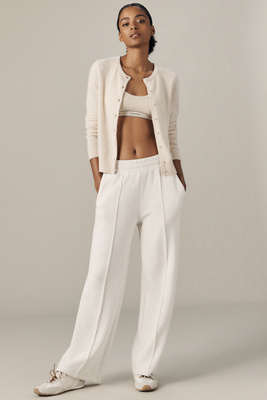 Varley The Wide Leg 30 Pants In White