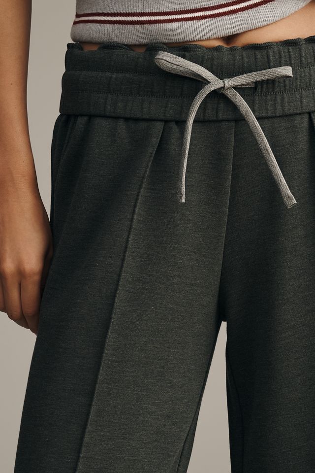 Varley Extra-Wide-Leg Pull-On Pants