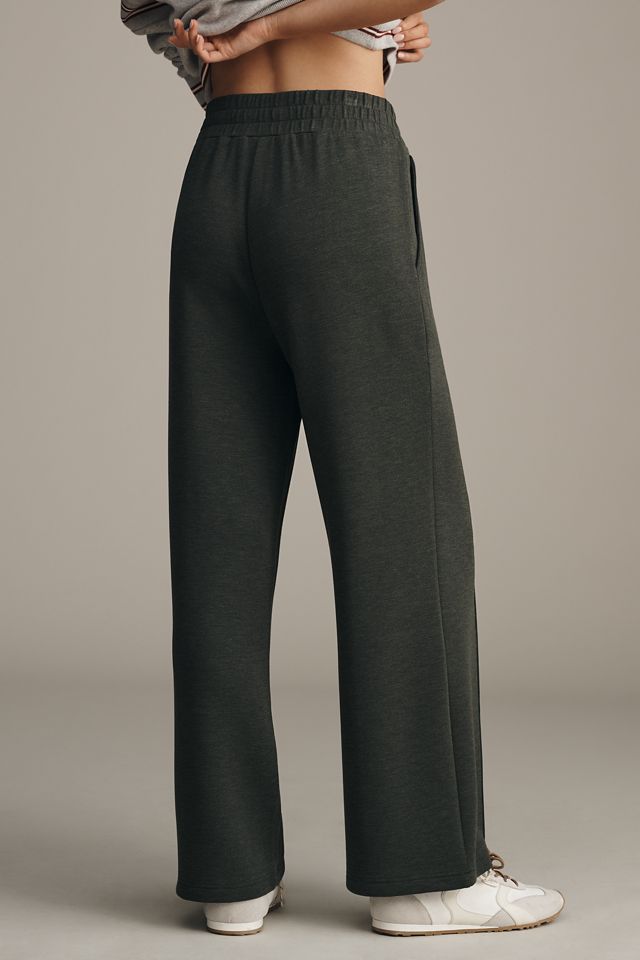 Varley Extra-Wide-Leg Pull-On Pants