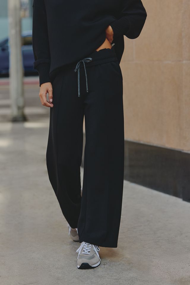 Varley Extra-Wide-Leg Pull-On Pants #1