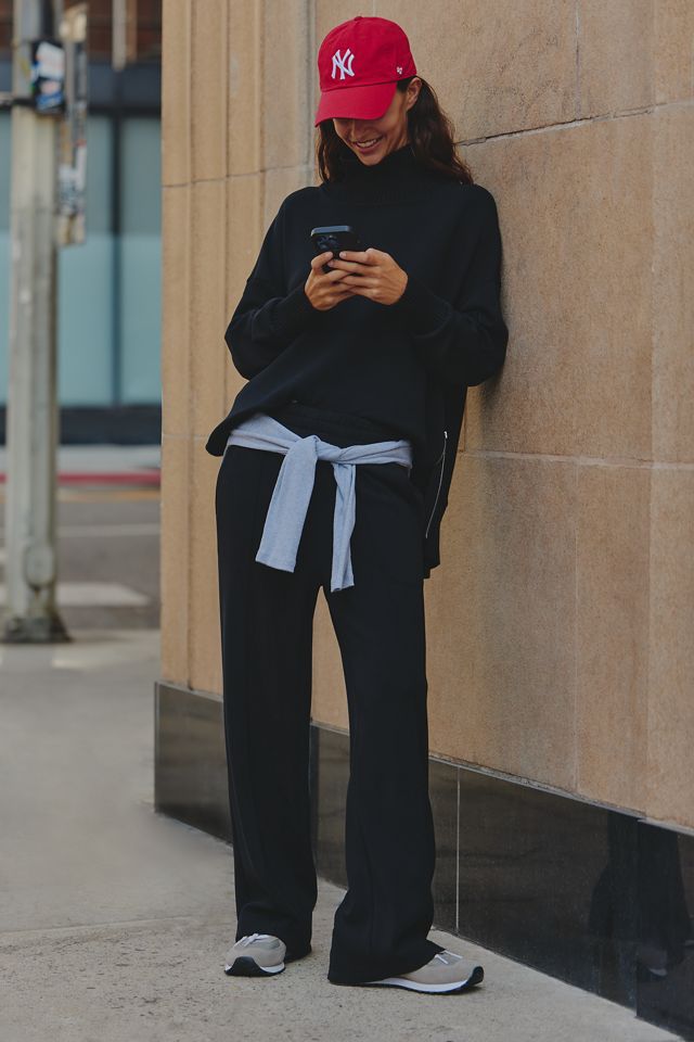 Varley Extra-Wide-Leg Pull-On Pants #3