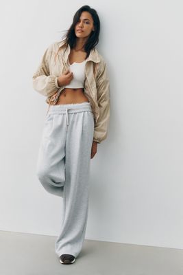 Varley Extra Wide Leg Pull On Pants