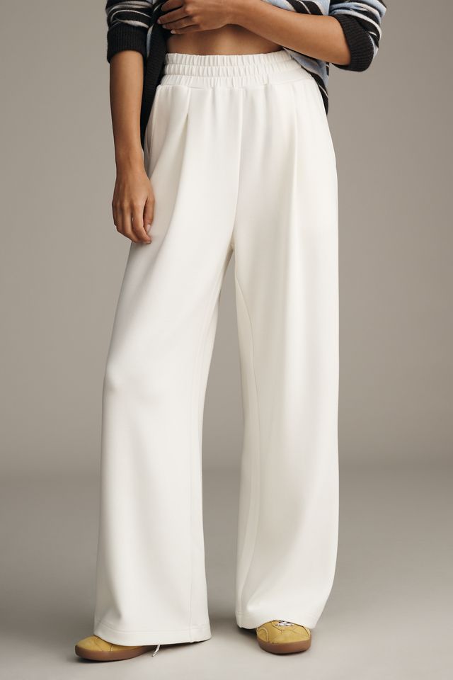 Varley Extra-Wide-Leg Pull-On Pants #1