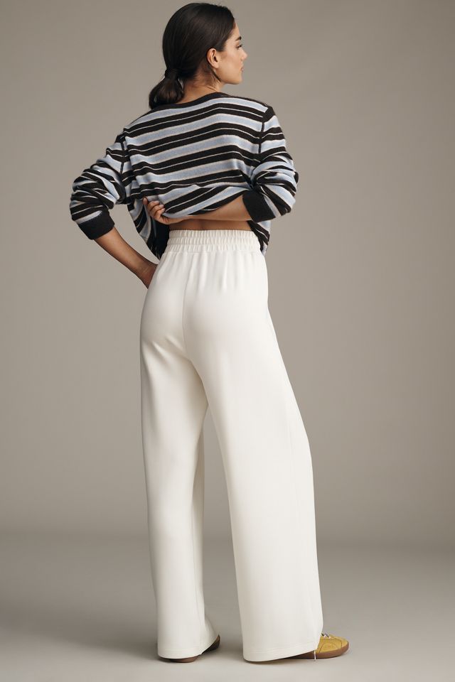 Varley Extra-Wide-Leg Pull-On Pants #3