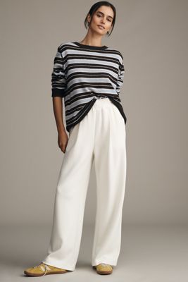 Varley Extra-Wide-Leg Pull-On Pants