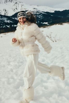 Varley Extra-Wide-Leg Pull-On Pants