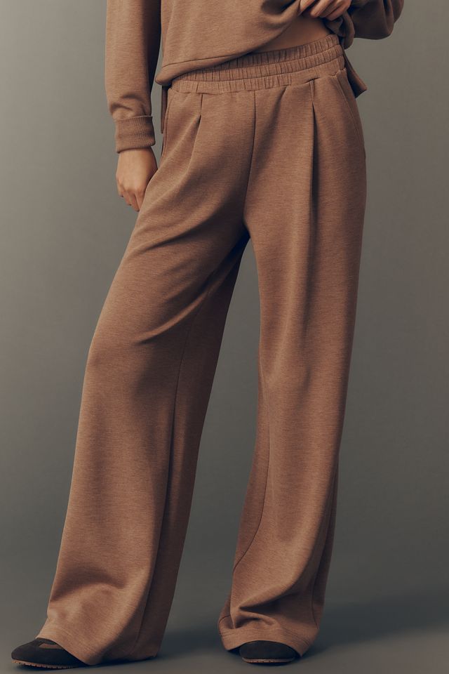 Varley Extra-Wide-Leg Pull-On Pants #1