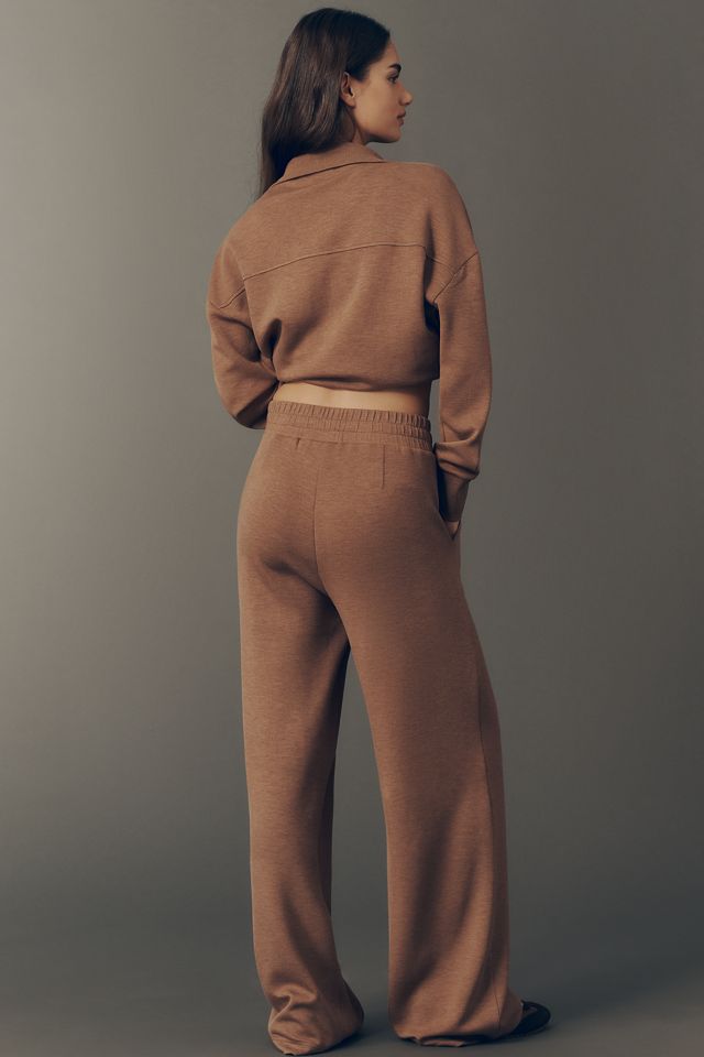 Varley Extra-Wide-Leg Pull-On Pants #3