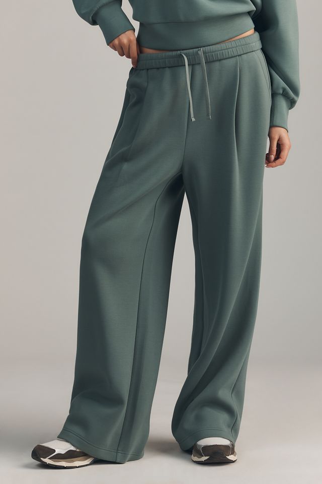 Varley Extra Wide Leg Pull On Pants #1