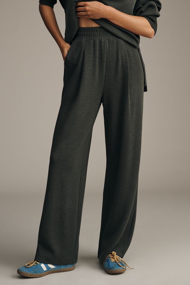 Varley Extra-Wide-Leg Pull-On Pants #1