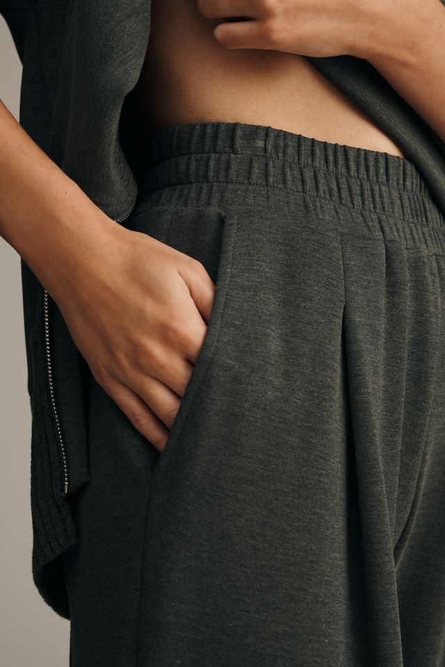 Varley Extra-Wide-Leg Pull-On Pants #2