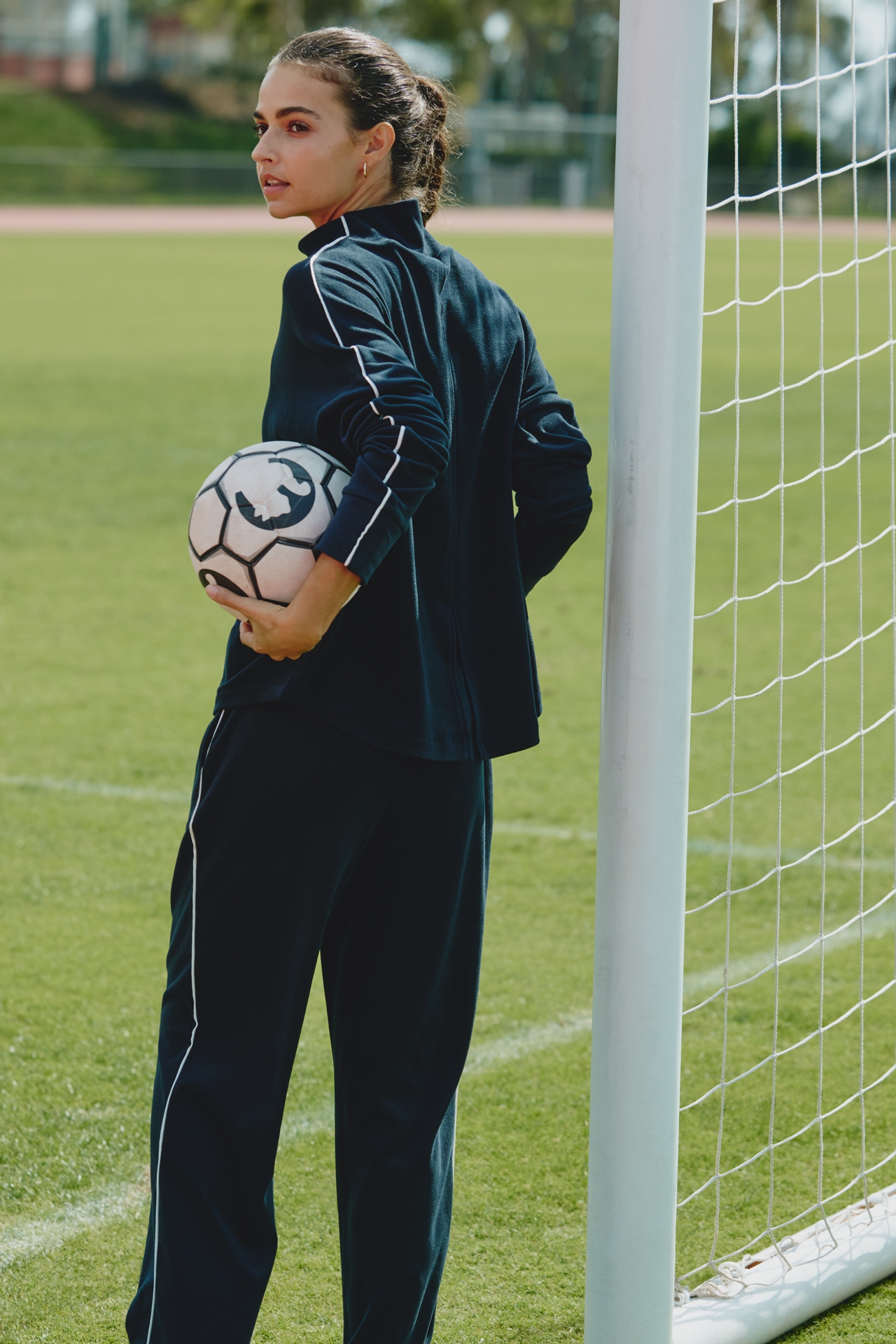 Varley Wide-Leg Sweatpants