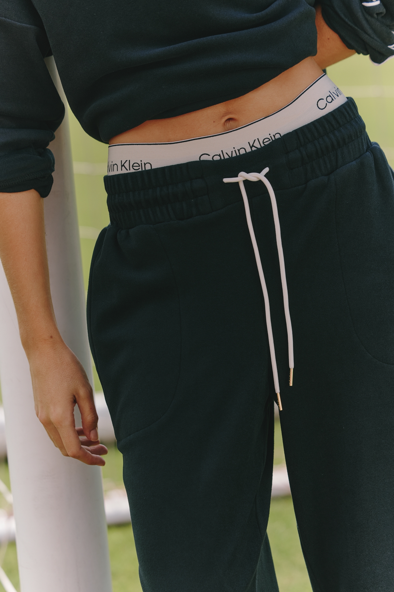Varley Wide-Leg Sweatpants