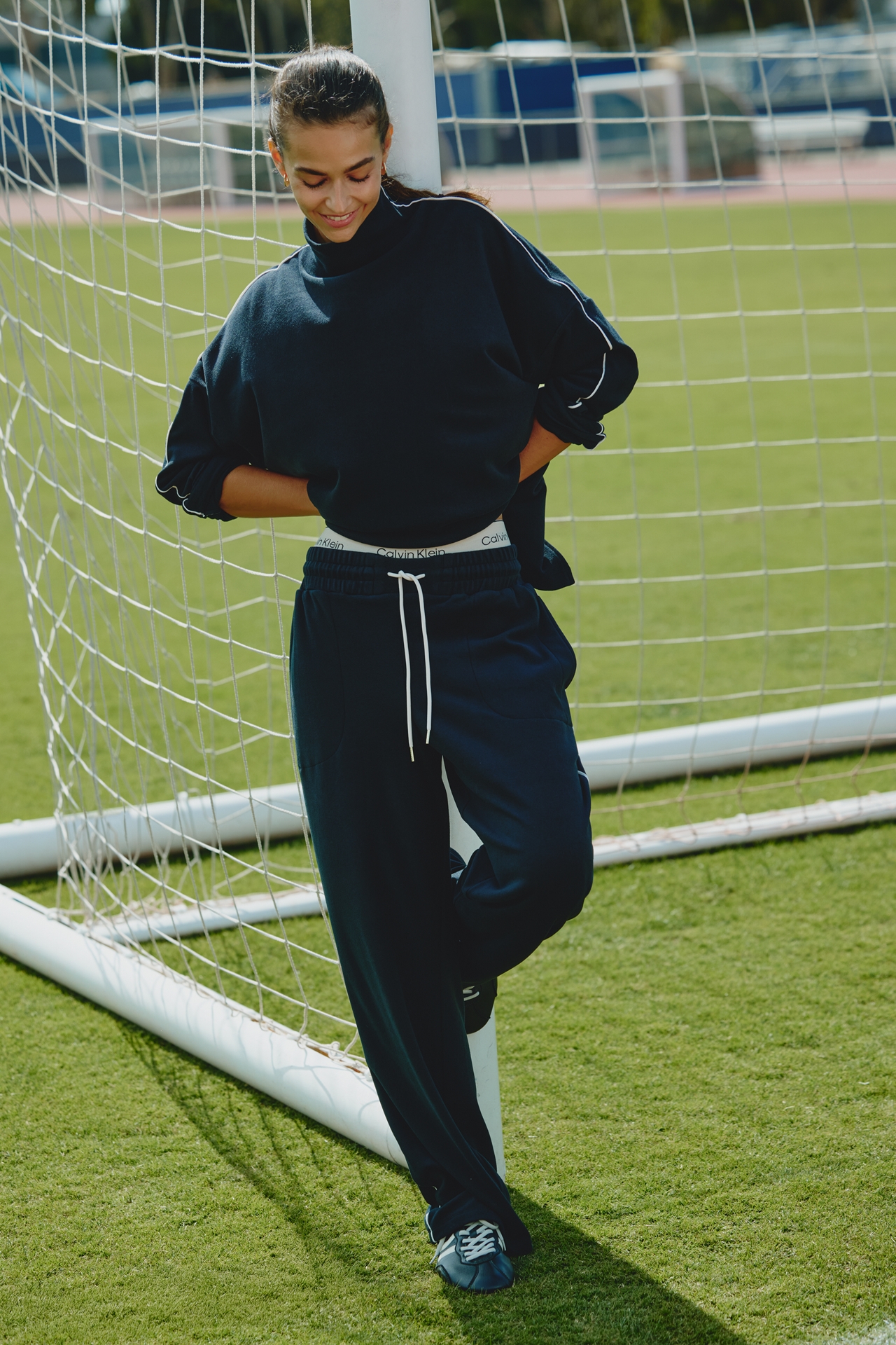 Varley Wide-Leg Sweatpants