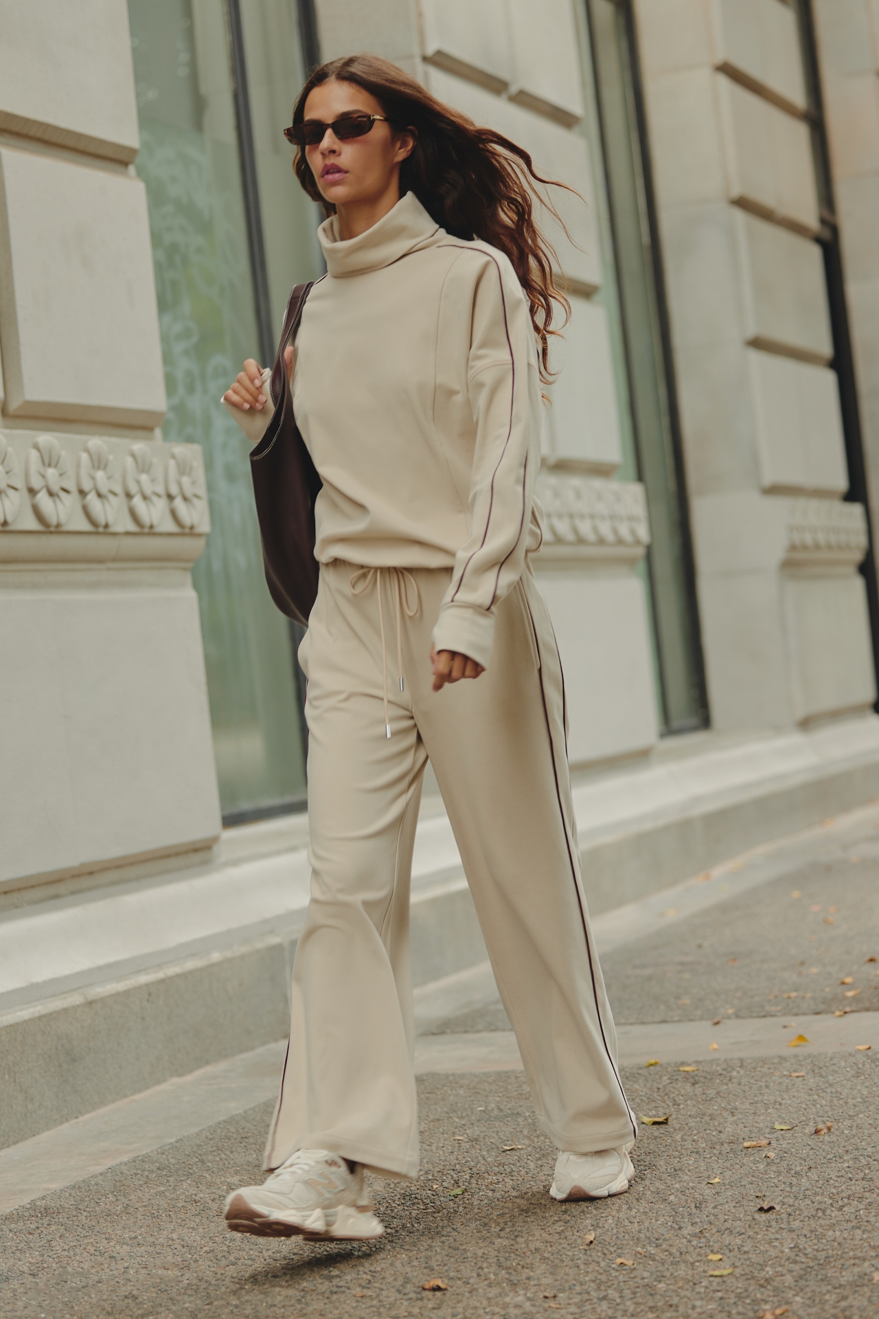 Varley Wide-Leg Sweatpants