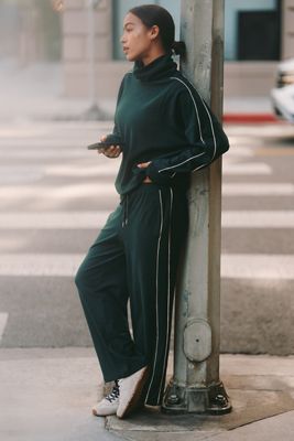 Varley Wide-Leg Sweatpants