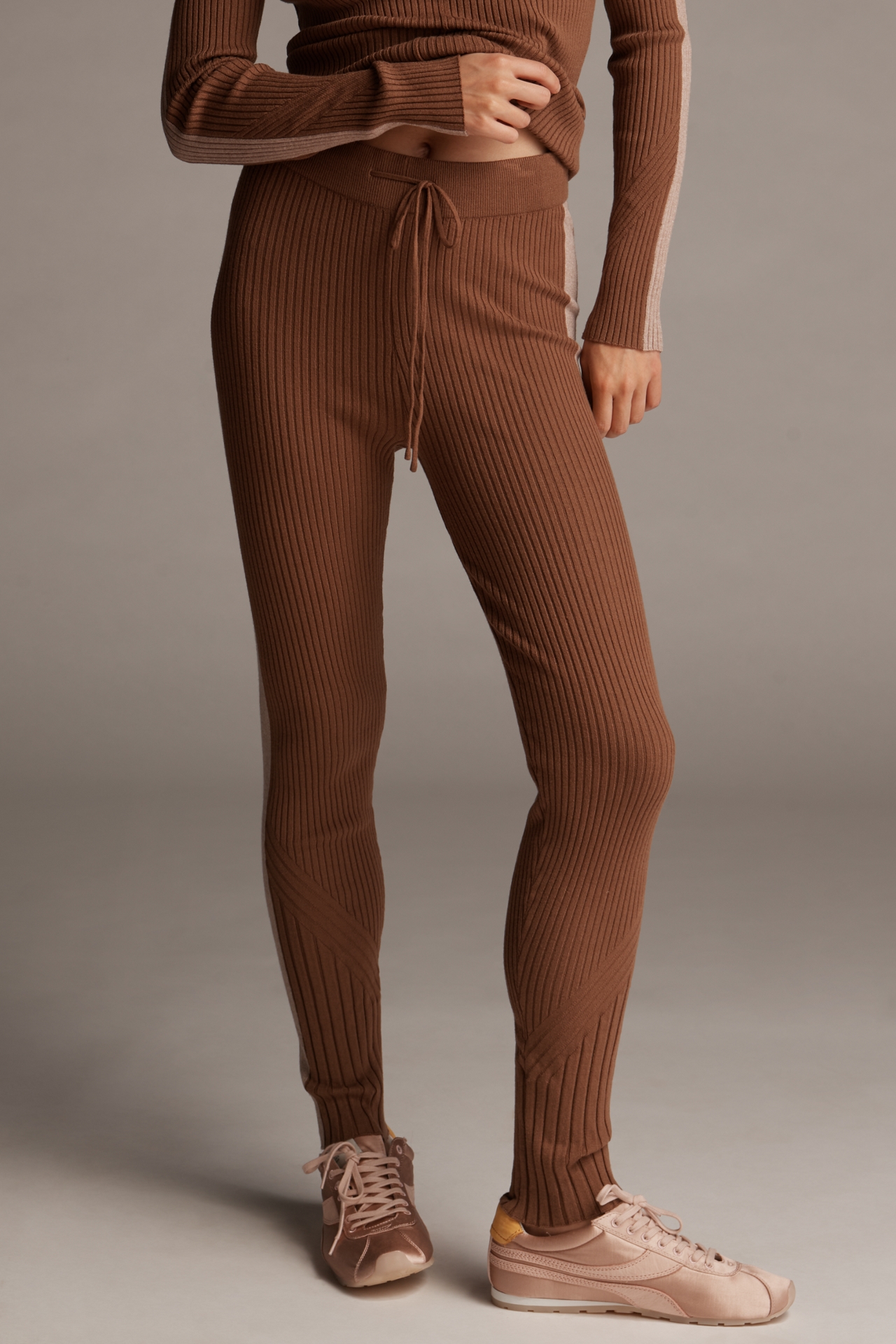 Varley Aiden Knit Leggings