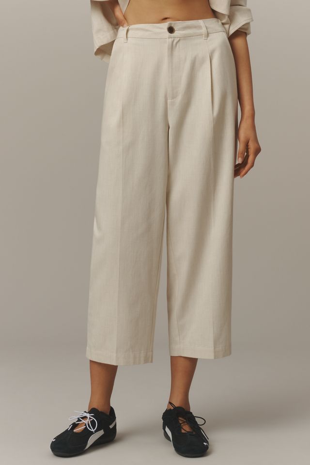 Varley Ellison Wide-Leg Crop Pants #1