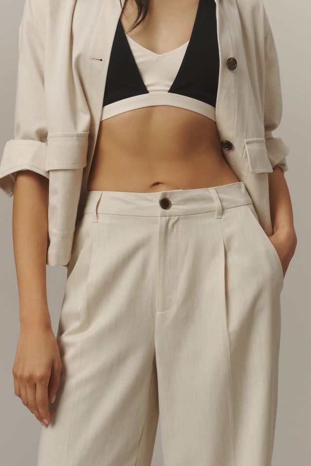 Varley Ellison Wide-Leg Crop Pants #2