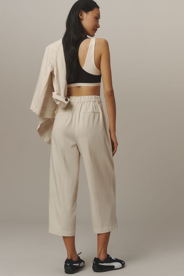 Varley Ellison Wide-Leg Crop Pants #3