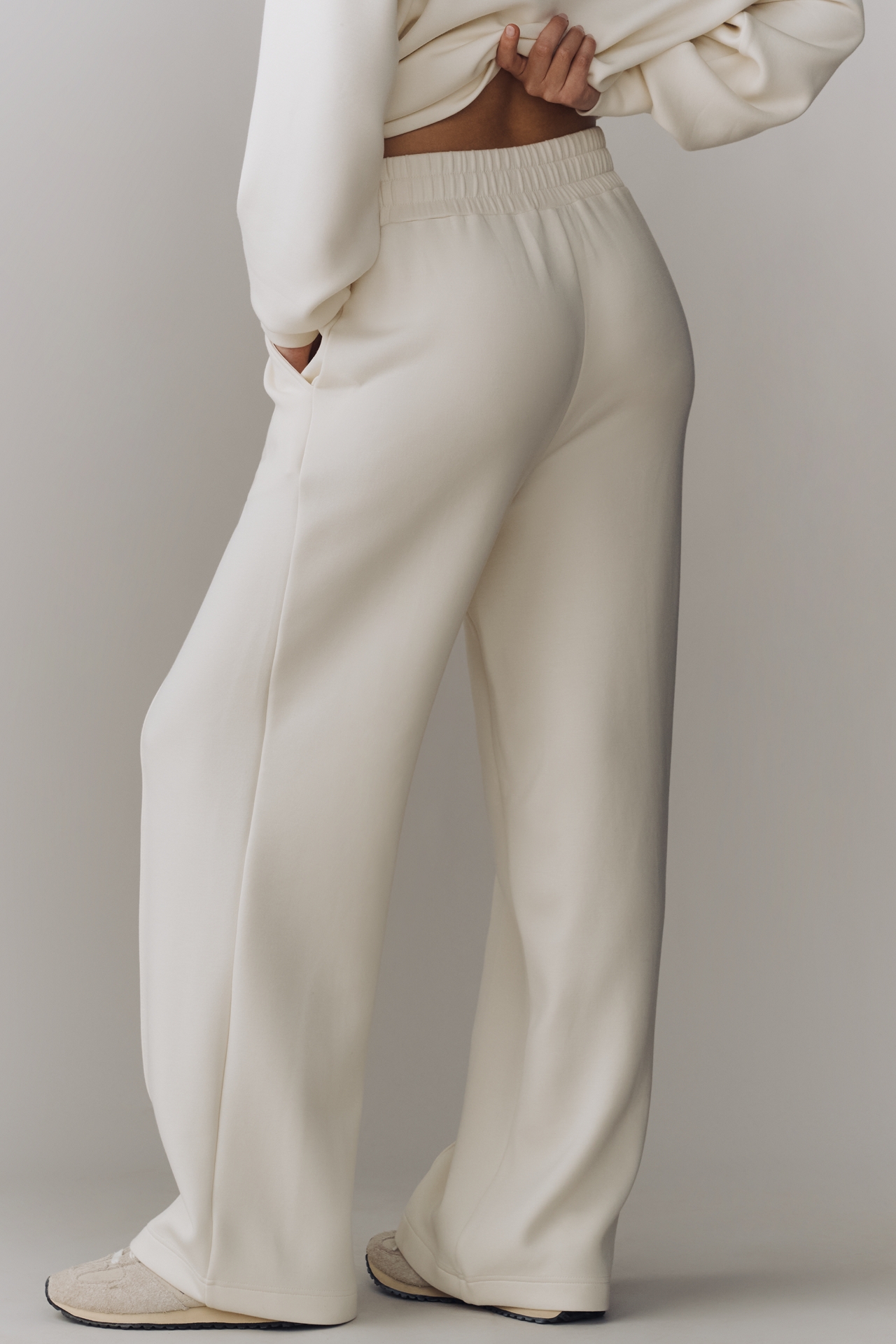 Varley Wide-Leg Drawstring Pants