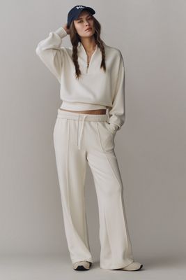 Varley Wide-Leg Drawstring Pants