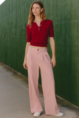 Varley Mellow Rose Pants | Anthropologie